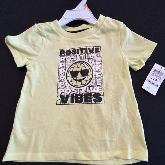 EPIC THREADS POSITIVE VIBES TEE - Picture 1 of 7